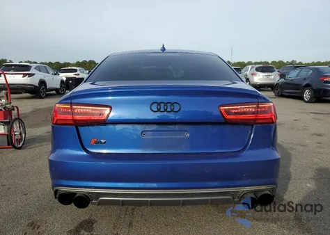 2016 Audi S6 Premium Plus z USA, uszkodzony, nr VIN WAUF2AFCXGN083930